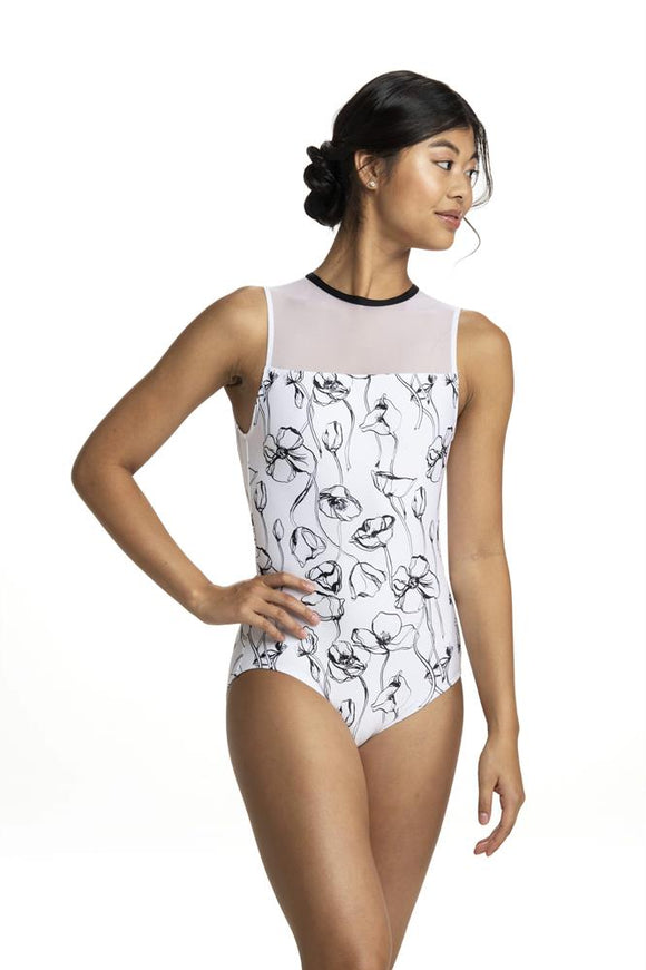 Nora in Poppies Print - AW1076PO