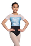 Girls Billie with Nutcracker Ballerina Print - AW1095NU-21 G