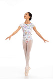 Girls Lulu with Flora Print (High Cut) AW1144FA G