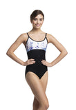 Tara with Delphinium Print - AW119DE