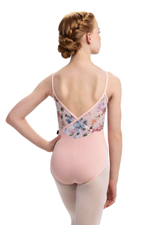 Girls Allegra Pinch with Flora Print - AW136FAP G