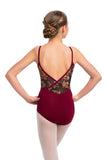 Girls Allegra Pinch with Grand Elegance Print - AW136GEP G