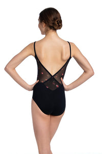 Allegra Pinch with Rosebud Print - AW136ROP
