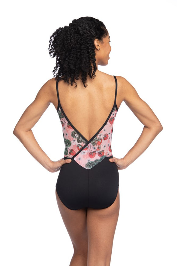 Girls Allegra Pinch with Summer Strawberry Print -  AW136SSP G