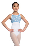 Girls Sabrina with Nutcracker Ballerina Print - AW153NU-21 G