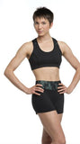 Crop Racer-Back Top with Kara Lace - AW310KL