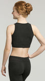 Sleeveless Crop Top in Jersey - AW321