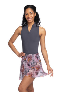15" Wrap Skirt in Butterfly Bloom Mesh - AW501BB