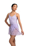 15" Wrap Skirt in Dragonfly Print Mesh - AW501DF