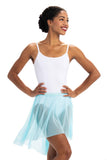 High Low Ballet Skirt in Mesh - AW514ME