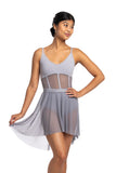 High Low Ballet Skirt in Mesh - AW514ME