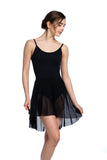 High Low Ballet Skirt in Mesh - AW514ME