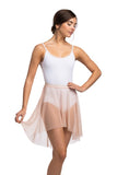 High Low Ballet Skirt in Mesh - AW514ME