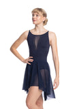 High Low Ballet Skirt in Mesh - AW514ME