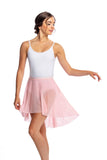 High Low Ballet Skirt in Mesh - AW514ME