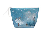 Make-up Bag in Nutcracker Ballerina Print - AW901NU-21