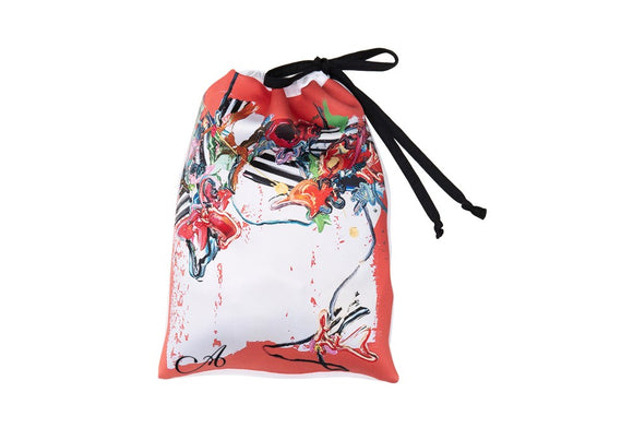 Shoe Bag in Las Vidas Print - AW902LV
