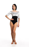 Evelyn with Mesh & Crushed Velvet - AW-B102