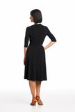 Waltz Wrap Dress - AW-B501